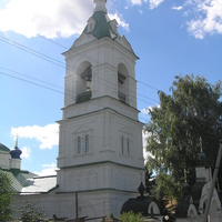 Церковь Казанской иконы Божией Матери в Шеметово