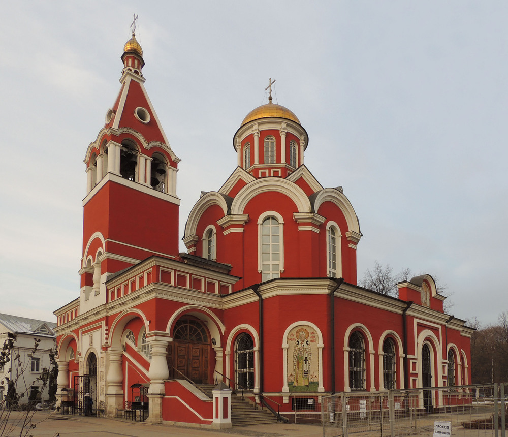 Храм Благовещения Пресвятой Богородицы Москва