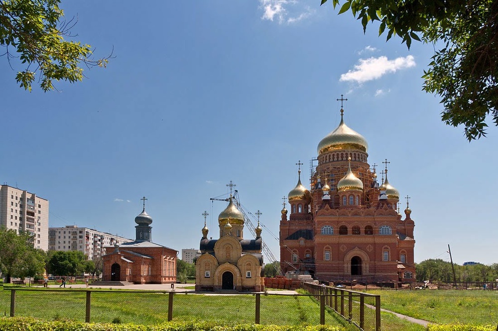Храмы оренбурга православные фото и названия