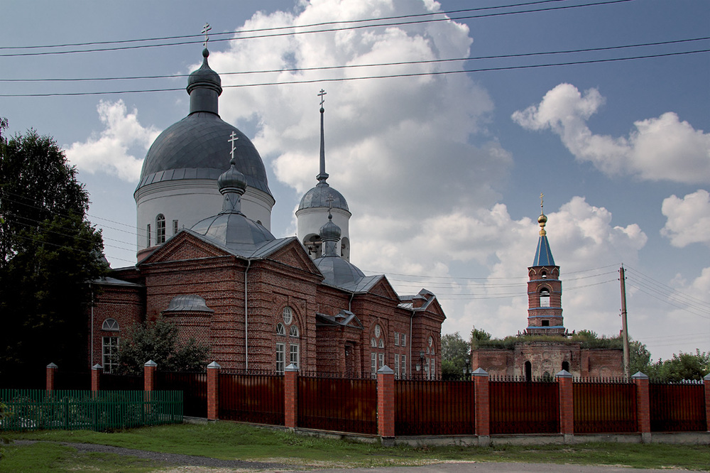История поим. Церковь село Поим. Никольск Пензенская область церкви.