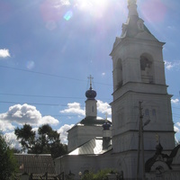 Церковь Казанской иконы Божией Матери в Шеметово