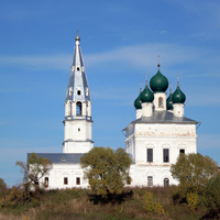 Церковь Казанской иконы Божией Матери (26.08.20)