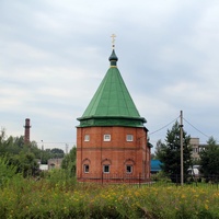 Церковь Лазаря Праведного на Осташинском кладбище (6.8.20).