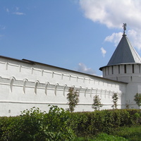 Богородицкий Высоцкий мужской монастырь.