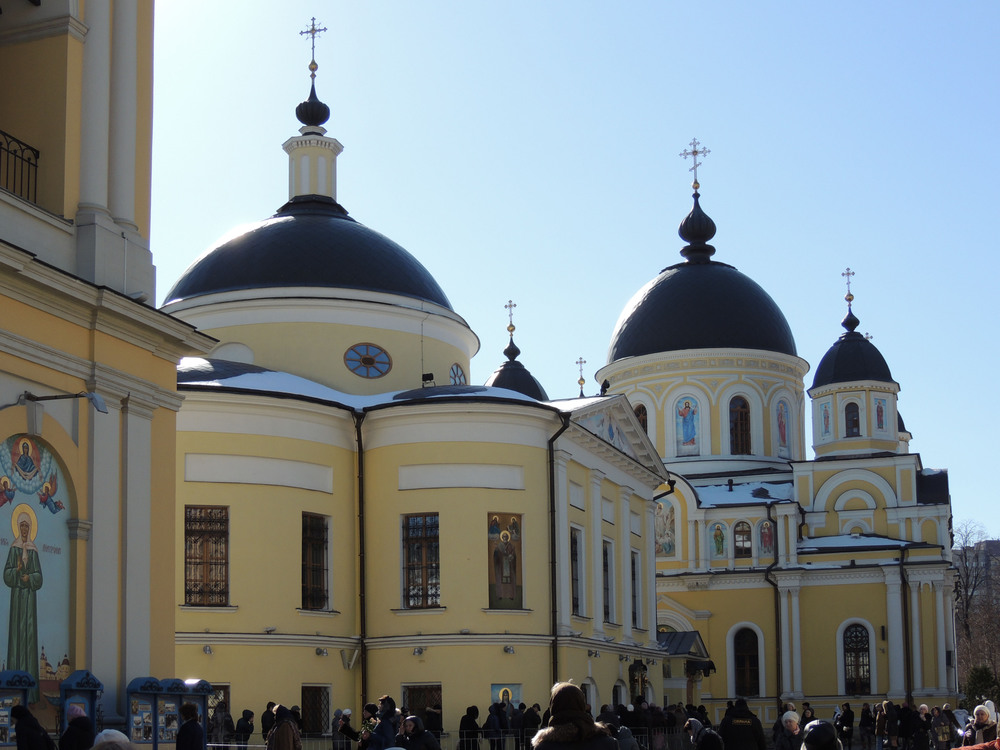 Церковь матроны московской адрес