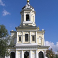 Богородицкий Высоцкий мужской монастырь.