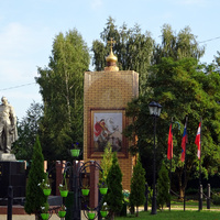 Часовня Георгия Победоносца (24.8.21).