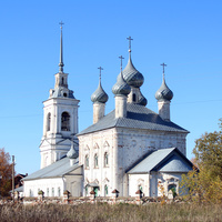Церковь Николая Чудотворца (14.10.21).
