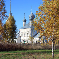 Церковь Николая Чудотворца (14.10.21).