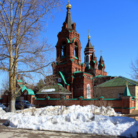 Екатерининская церковь (21.3.22).