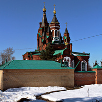 Екатерининская церковь (21.3.22).