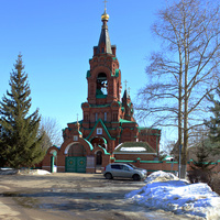 Екатерининская церковь (21.3.22).