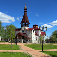 Церковь Богоявления Господня (20.5.22).