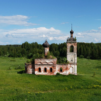 Церковь Феодоровской иконы Божией Матери (18.6.22).