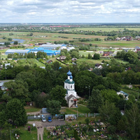 Смоленской Иконы Божией Матери церковь (18.6.22).