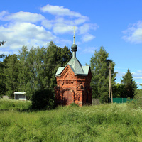 Часовня в Храброво (25.0.22).