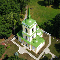 Крестовоздвиженская церковь (8.7.22).