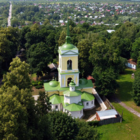 Крестовоздвиженская церковь (8.7.22).
