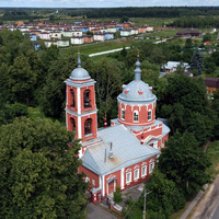 Вознесения Господня церковь (9.8.22).