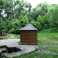 Святой источник у Крестовоздвиженской церкви (8.7.22).