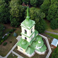 Крестовоздвиженская церковь (8.7.22).