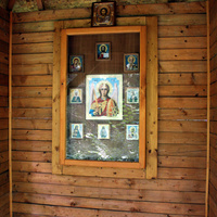 Михаила Архангела надкладезная часовня, святой источник.  (14.7.22).