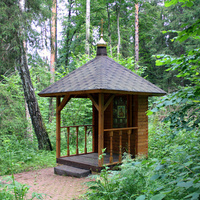 Михаила Архангела надкладезная часовня, святой источник. (14.7.22).