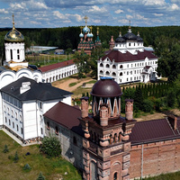 Часовня Александра Невского в Николо-Сольбинском монастыре