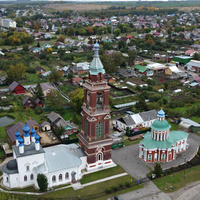 Покровская и Никитская церкви