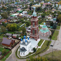 Покровская и Никитская церкви