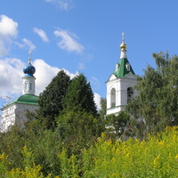 Церковь Казанской иконы Божией Матери в Шеметово.