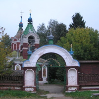 Свято-Введенская церковь. Калязин город.