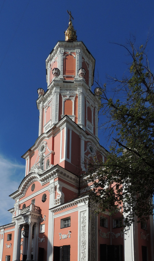 Меньшиковская башня