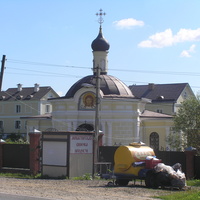 Новомучеников Российских храм. Пушкинский район, Талицы село.