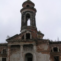 Знаменская церковь. Клинский район, Теплое (Теплово) село.