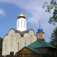 Церковь Всех Святых, в земле Российской просиявших, в Краснозаводске
