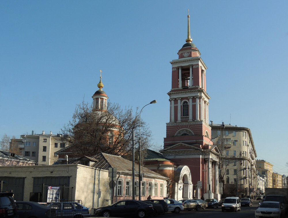 Церковь на пятницкой улице в москве