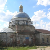 Покровская церковь. Александровский район, Мошнино село.