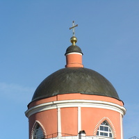 Церковь Николая Чудотворца в Никольском