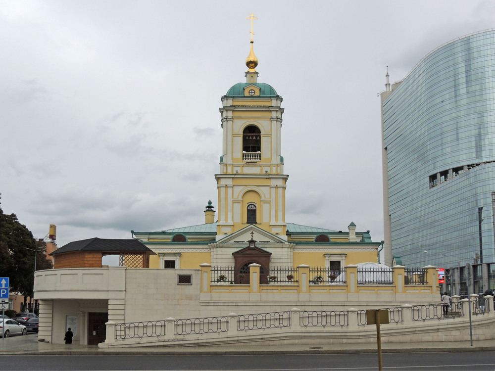 Церковь на преображенской площади