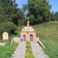Церковь Димитрия Солунского на Махрищском подворье в Талицах (пещерная)