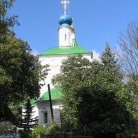 Церковь Казанской иконы Божией Матери в Шеметово.
